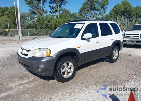 2005 Mazda Tribute S from USA, damaged, VIN 4F2YZ06115KM16384